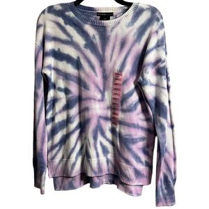 Design History Women’s Tie Dye Crewneck Sweater
